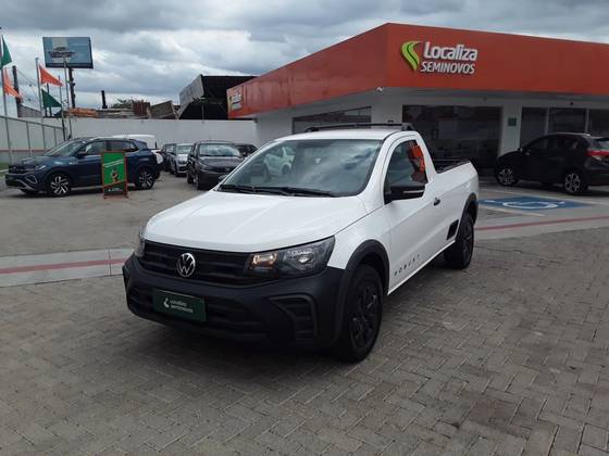 VOLKSWAGEN SAVEIRO 1.6 MSI ROBUST CS 16V FLEX 2P MANUAL